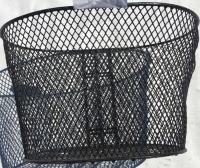 Used Front Metal Mesh Basket For A Mobility Scooter T1881