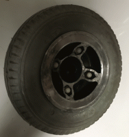 Used Rear Wheel 2.80/2.50-4 Roma Sorrento Mobility Scooter T1747