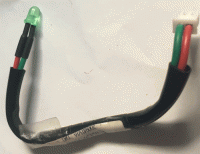 Used Green Tiller LED For A Kymco Strider Mobility Scooter V3858