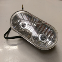 Used Headlight For A Shoprider Mobility Scooter N1763