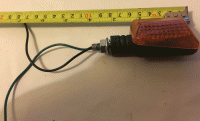 Used Indicator Blinker Lens For A Mobility Scooter V4062