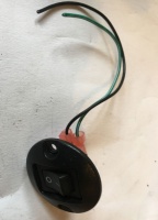 Used On Off Switch Button For A Mobility Scooter V3383