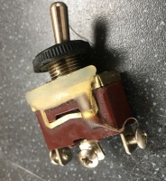 Used On-Off Tiller Switch For A Shoprider Mobility Scooter V380