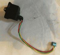 Used On-Off Tiller Switch For A Shoprider Mobility Scooter V3901