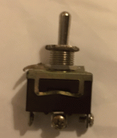 Used On-Off Tiller Switch For A Shoprider Mobility Scooter V3975