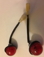 Used Pair of Brake Lenses For A Shoprider Mobility Scooter V3677