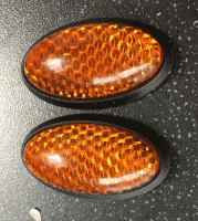 Used Pair of Reflectors For Mobility Scooter V336