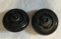 Used Pair of Stabiliser Wheels For A Mobility Scooter V3885