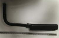 Used RH Single Armrest 2.5cm Gauge For A Mobility Scooter T2288