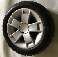 Used Rear Solid Wheel 3.00-4 260x85 For A Shoprider Scooter S1517