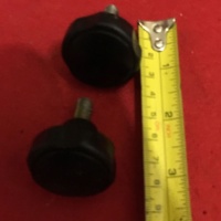 Used Pair of Armrest Knobs For A Shoprider Mobility Scooter T839