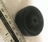 Used Rear Stabiliser Wheel For A Mobility Scooter U353