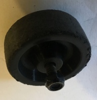 Used Rear Stabiliser Wheel For A Mobility Scooter V3381