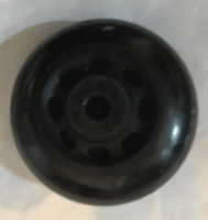 Used Rear Stabiliser Wheel For A Mobility Scooter V3870