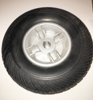 Used Rear Wheel Assembly Size:3x9 For A Pride Mobility Scooter V5741