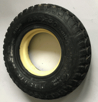 Used Single (Size: 200 x 50) Solid Tyre For A Mobility Scooter