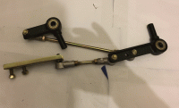 Used Steering Assembly For A Rascal 888 Mobility Scooter S1453