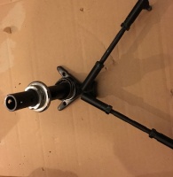 Used Steering Axle & Rod For A Mobility Scooter S6823