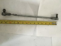 Used Steering Rod (34cm Hole to Hole) For A Mobility Scooter V5033