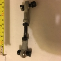 Used Steering Rod 11.5cm Hole-To-Hole For A Mobility Scooter V3713