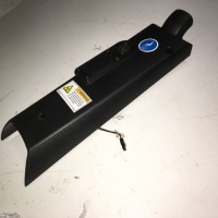 Used Steering Stem Faring With Charge Port Pride Mobility Scooter S830