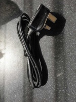 Used UK Battery Charging Cable For A Mobility Scooter V939