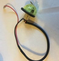 Used Yellow Indicator Blinker For A Shoprider Mobility Scooter V267