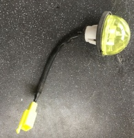 Used Yellow Indicator Blinker Lens Shoprider Mobility Scooter V363