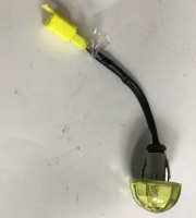 Used Yellow Indicator Blinker Lens Shoprider Mobility Scooter V3700