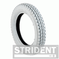 New 12.5x2.25 Grey Solid Tyre Tire For A Powerchair