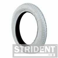 New 12.5x2.25 Grey Pneumatic Tyre Tire For A Transit Wheelchair